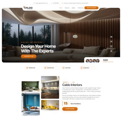 Image gallery marquee