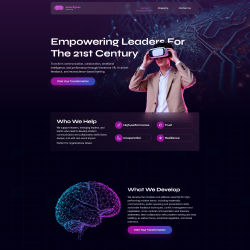 Image gallery marquee